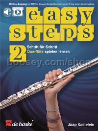 Easy Steps [D] Band 2  (Flute)
